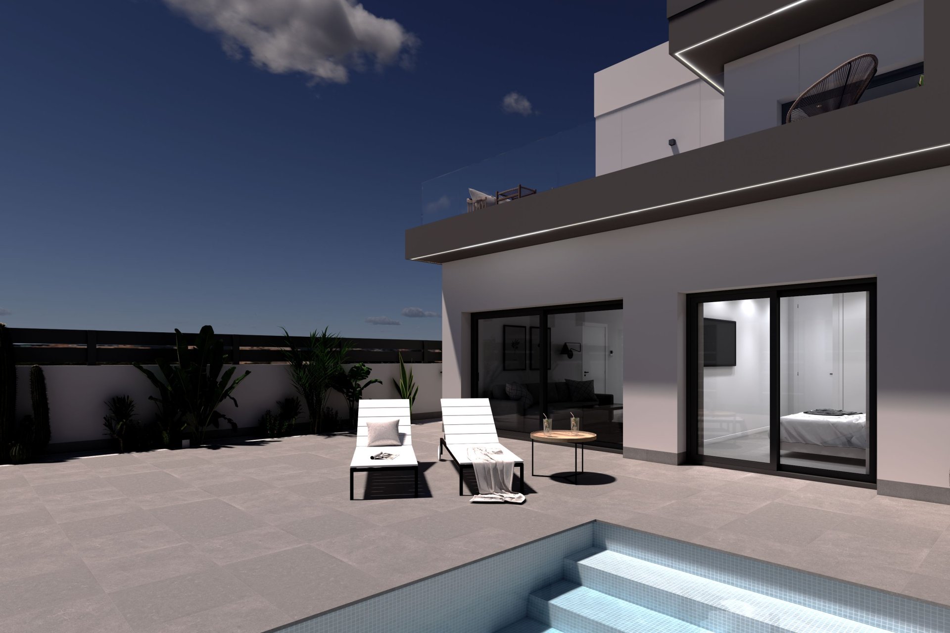 Obra nueva - Detached House / Villa - Benijofar