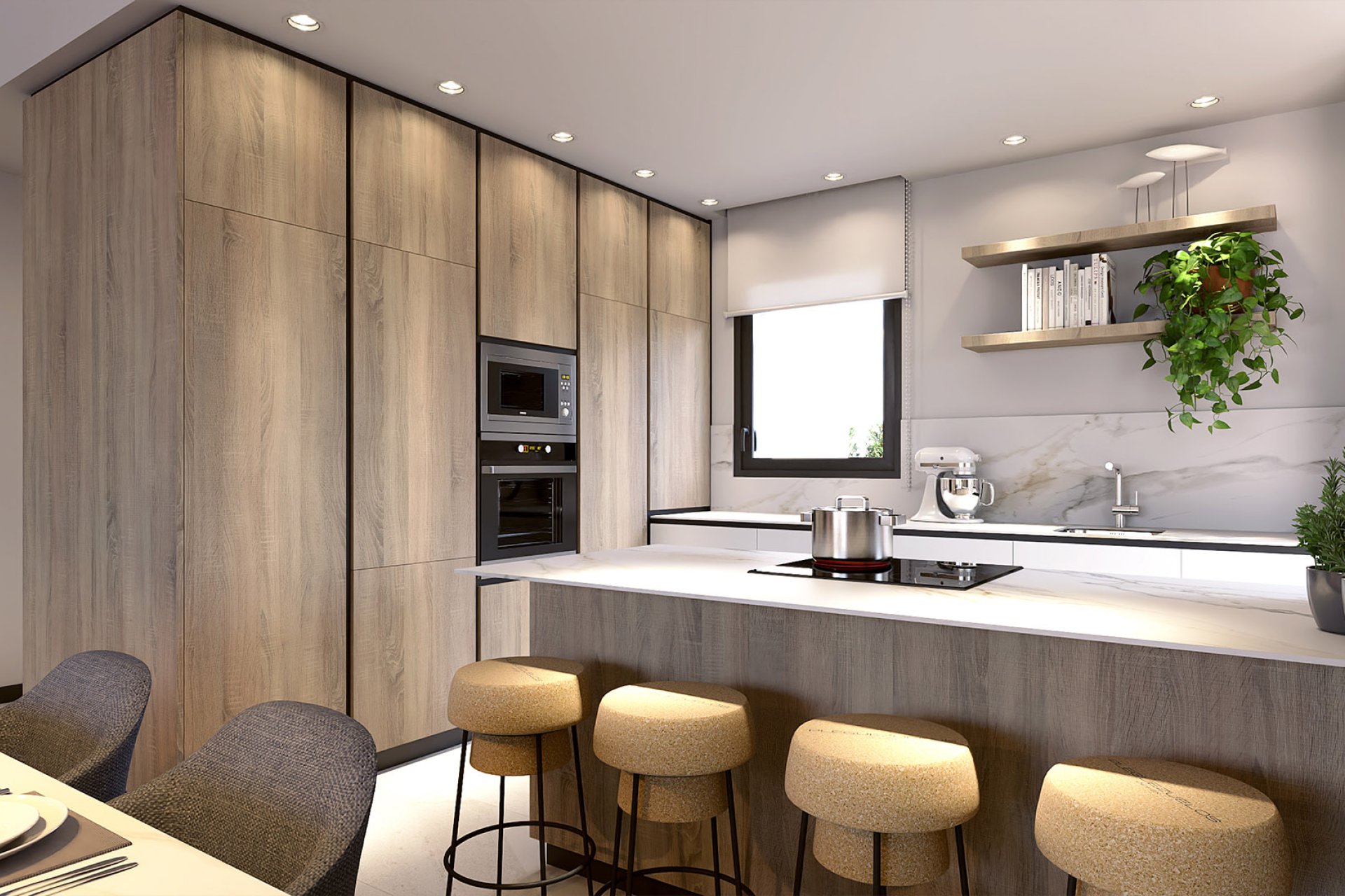 Obra nueva - Detached House / Villa - La Finca Golf