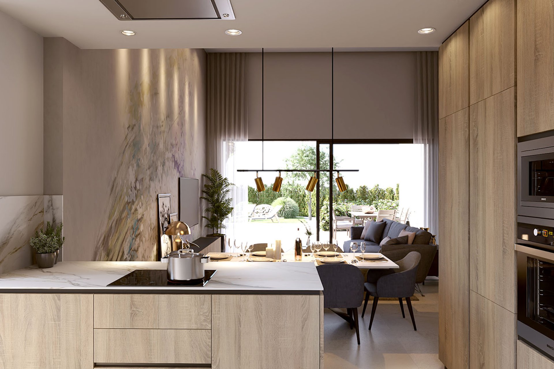 Obra nueva - Detached House / Villa - La Finca Golf