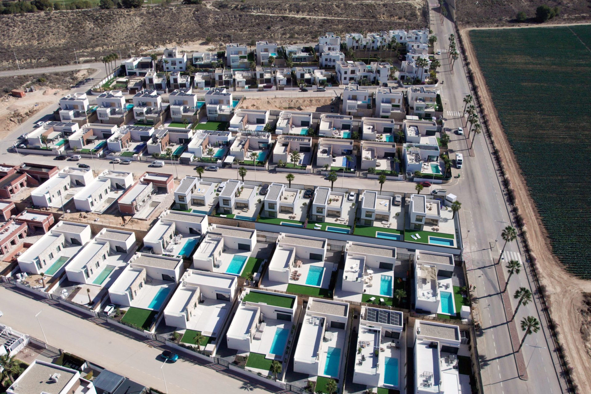 Obra nueva - Detached House / Villa - La Finca Golf