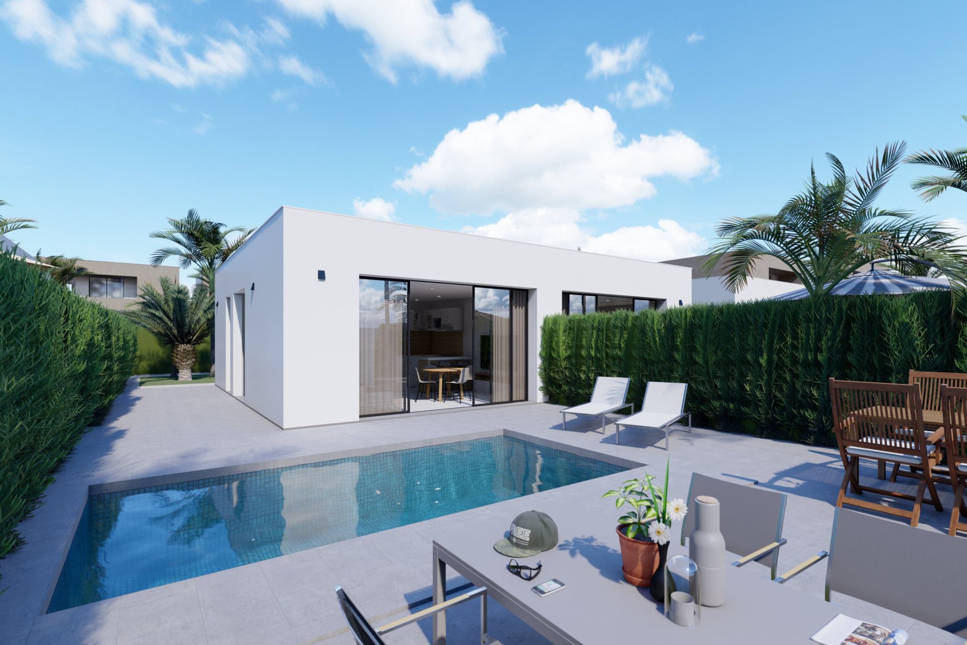 Obra nueva - Detached House / Villa - Murcia