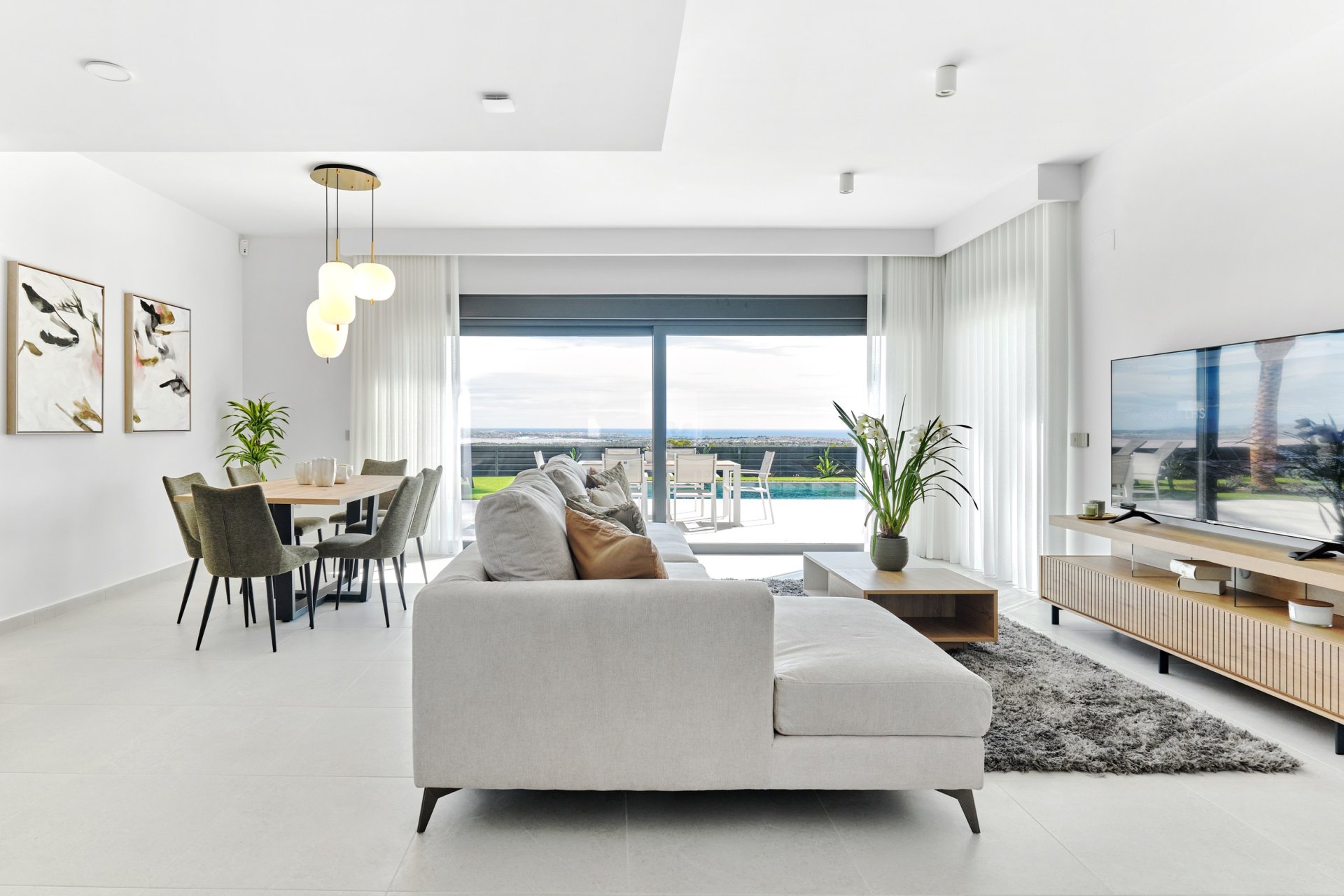 Obra nueva - Detached House / Villa - Orihuela Costa - San Miguel de Salinas