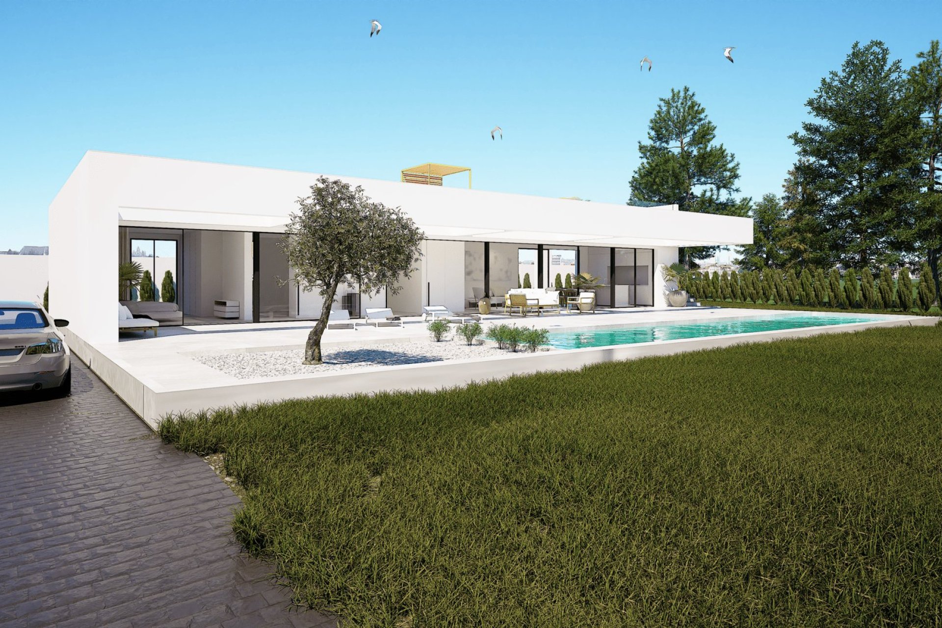 Obra nueva - Detached House / Villa - Orihuela Costa