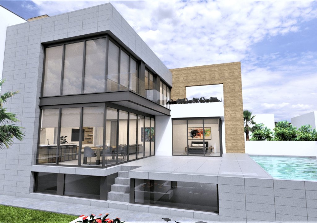 Obra nueva - Detached House / Villa - Orihuela Costa