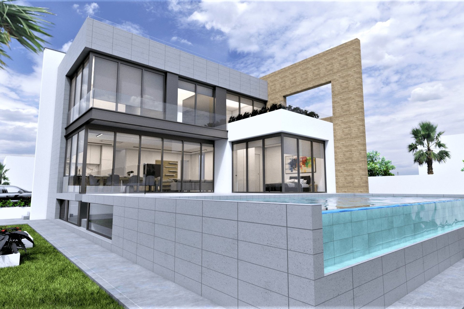 Obra nueva - Detached House / Villa - Orihuela Costa
