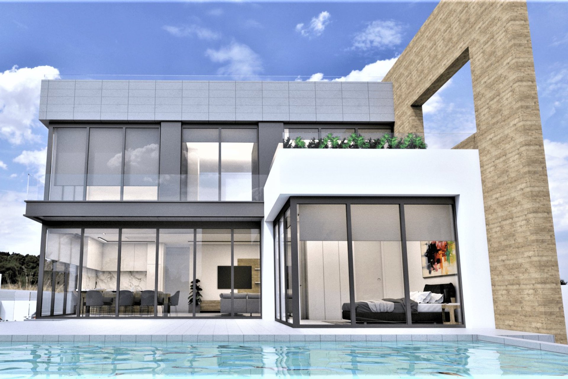 Obra nueva - Detached House / Villa - Orihuela Costa