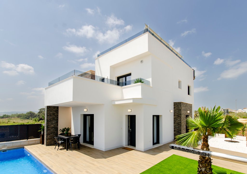 Obra nueva - Detached House / Villa - Orihuela Costa