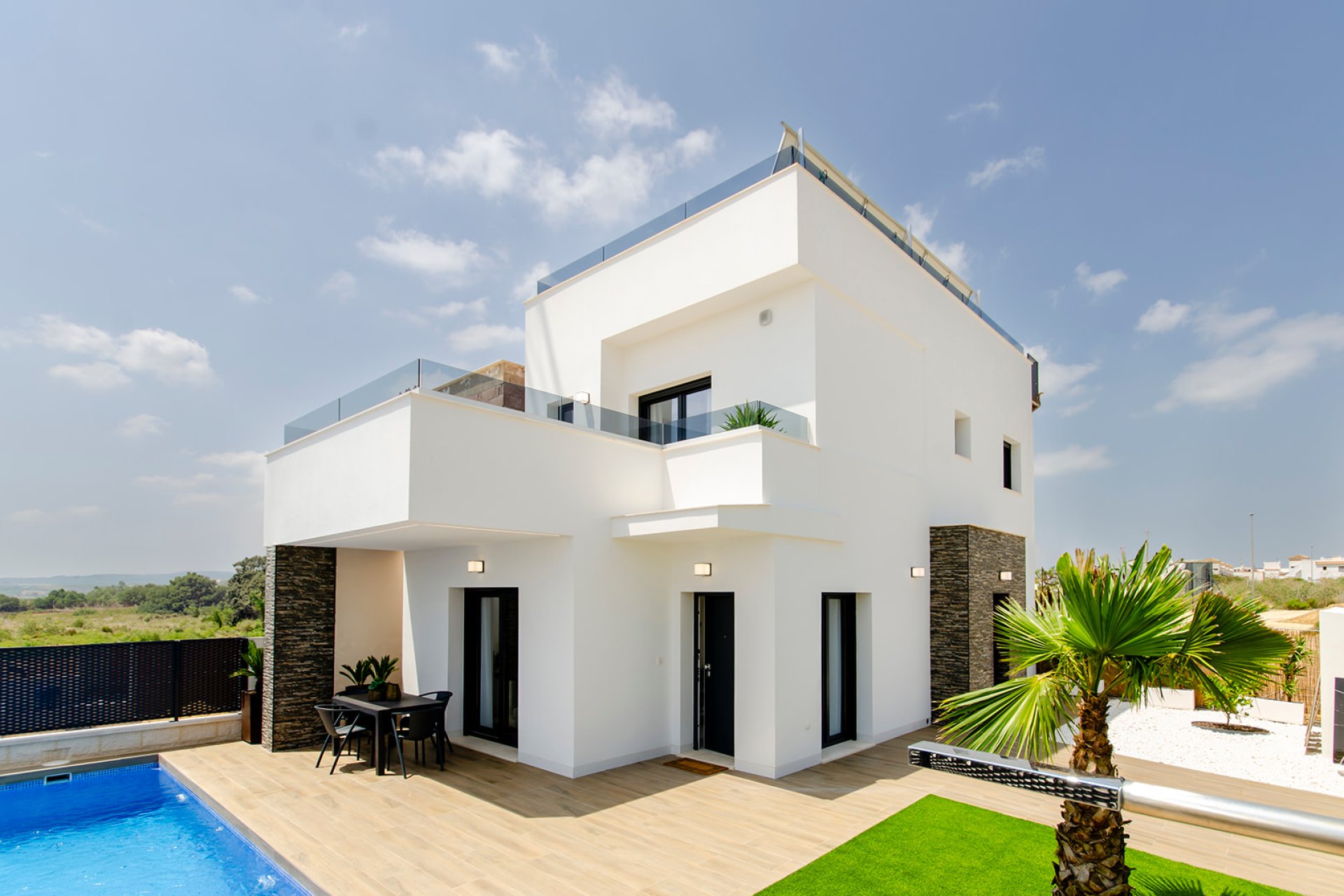 Obra nueva - Detached House / Villa - Orihuela Costa