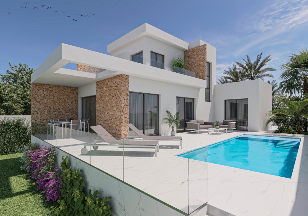 Obra nueva - Detached House / Villa - San Fulgencio