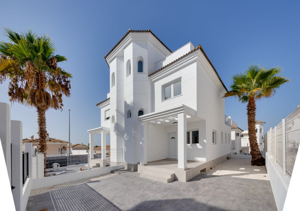 Obra nueva - Detached House / Villa - San Fulgencio
