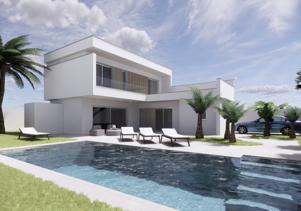 Obra nueva - Detached House / Villa - San Javier