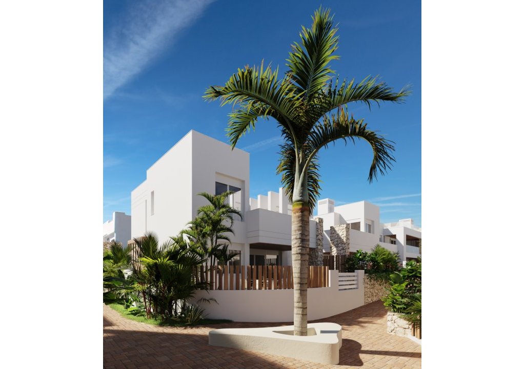 Obra nueva - Detached House / Villa - San Juan de los Terreros