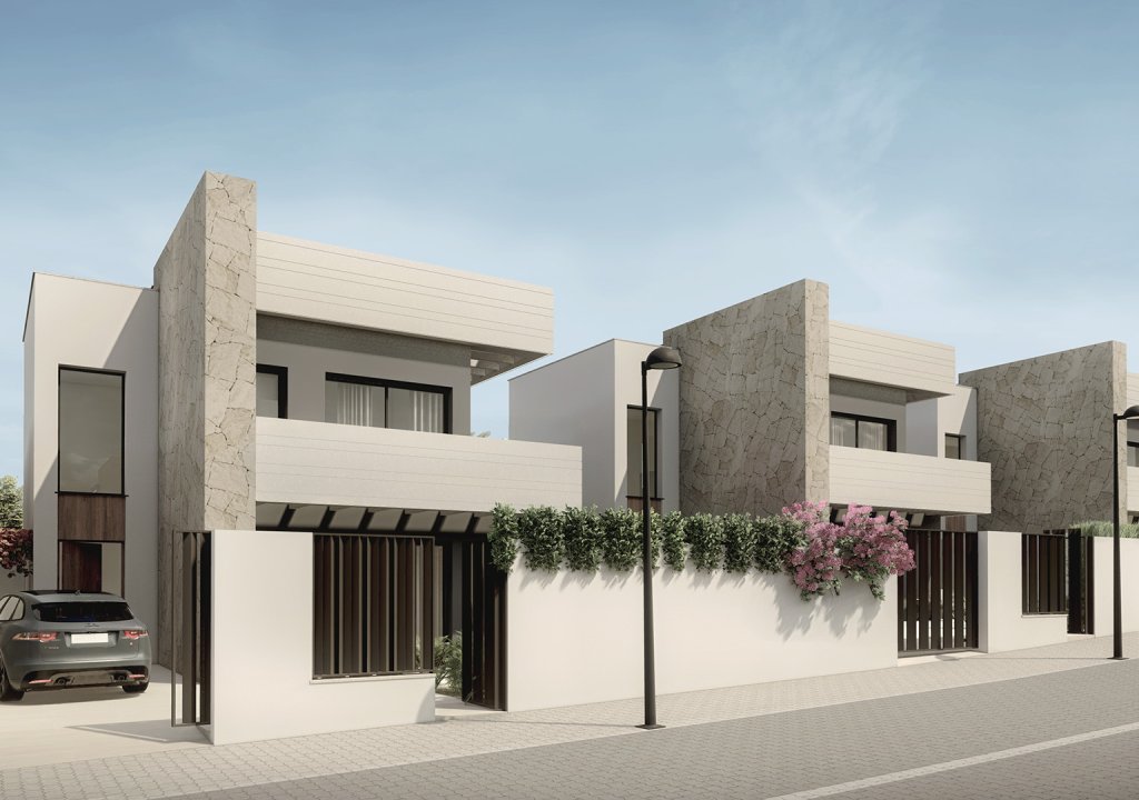 Obra nueva - Detached House / Villa - San Juan de los Terreros