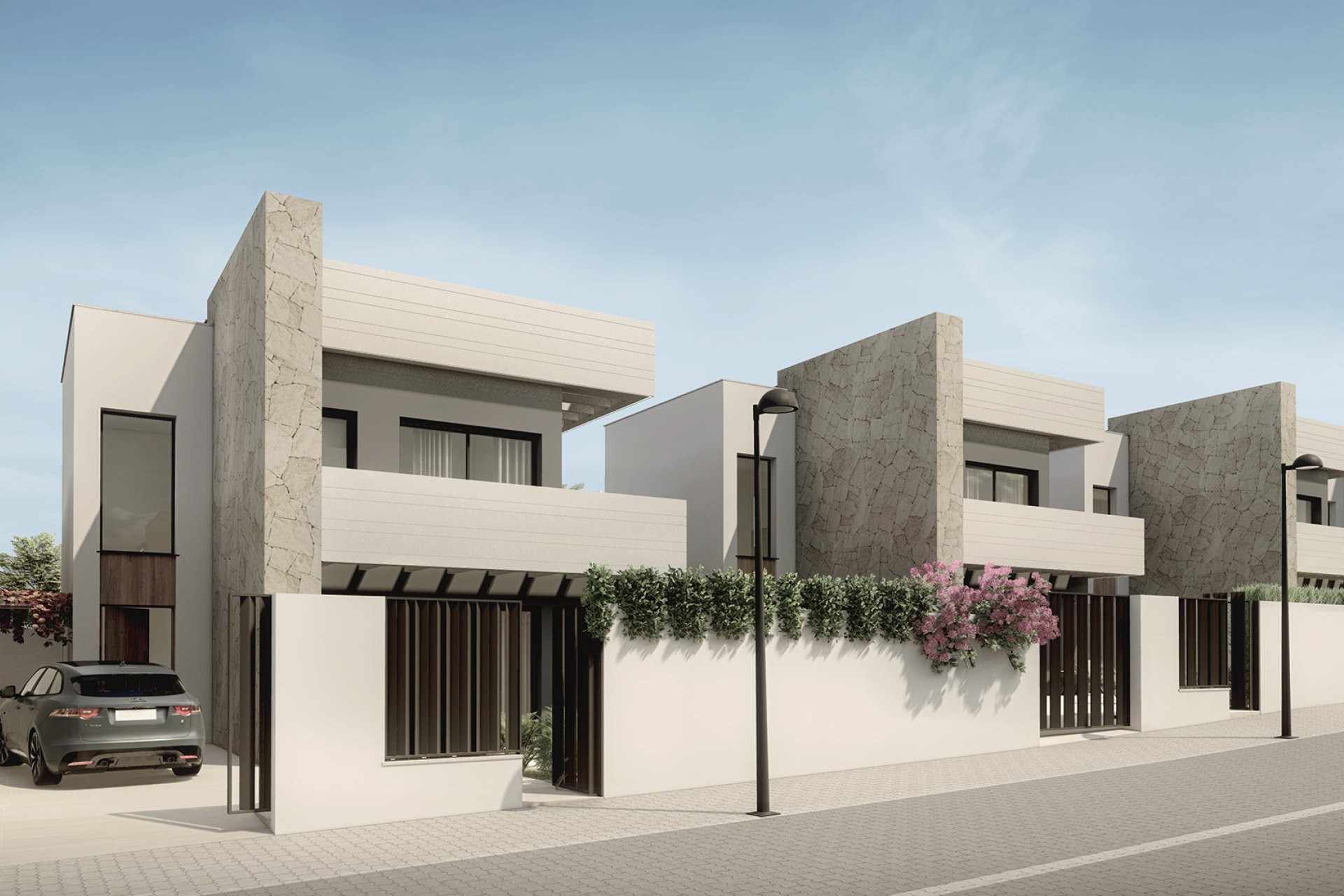 Obra nueva - Detached House / Villa - San Juan de los Terreros