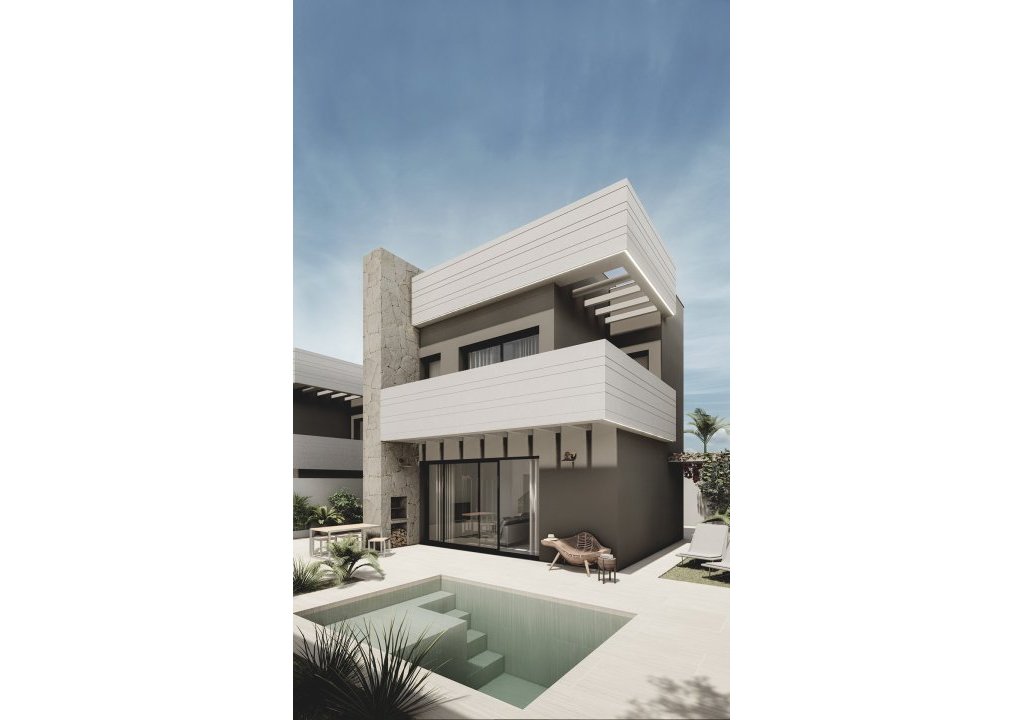 Obra nueva - Detached House / Villa - San Juan de los Terreros
