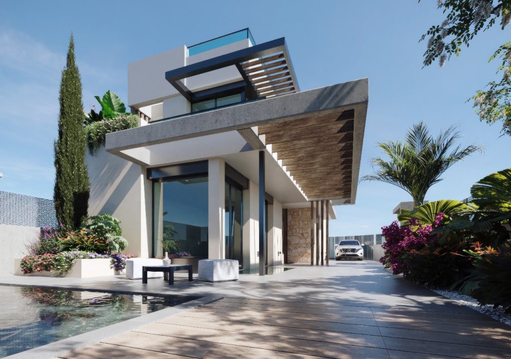 Obra nueva - Detached House / Villa - Santa Rosalía