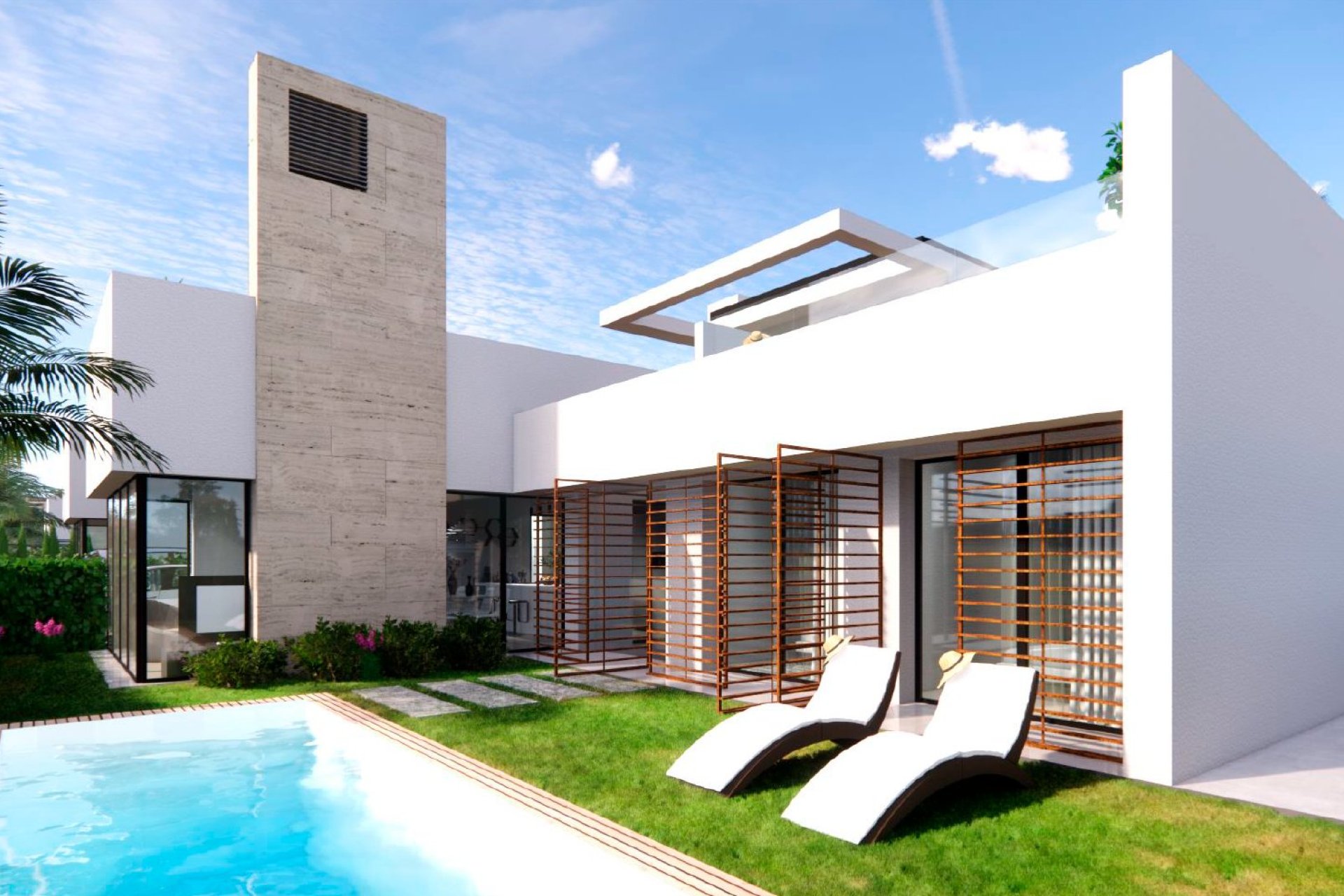 Obra nueva - Detached House / Villa - Santa Rosalía