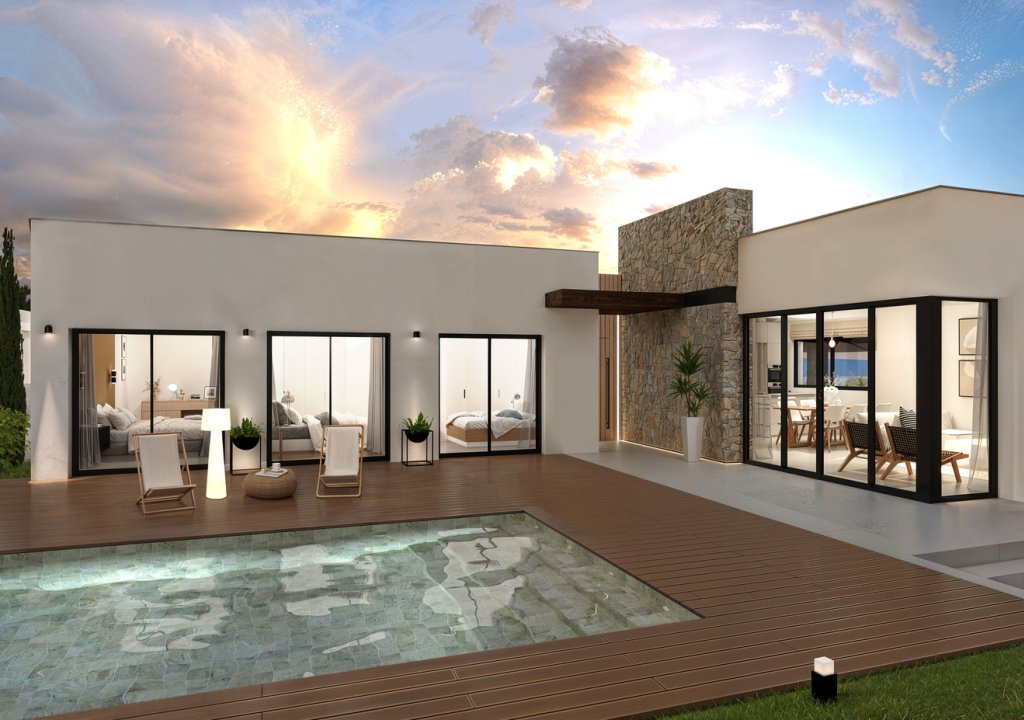 Obra nueva - Detached House / Villa - Santa Rosalía