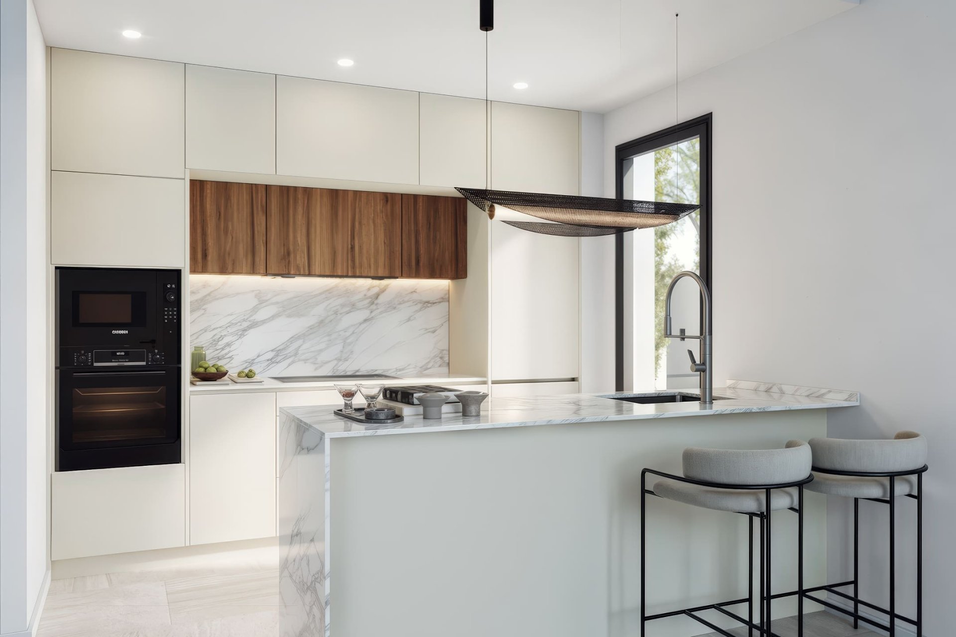 Obra nueva - Detached House / Villa - Santa Rosalía