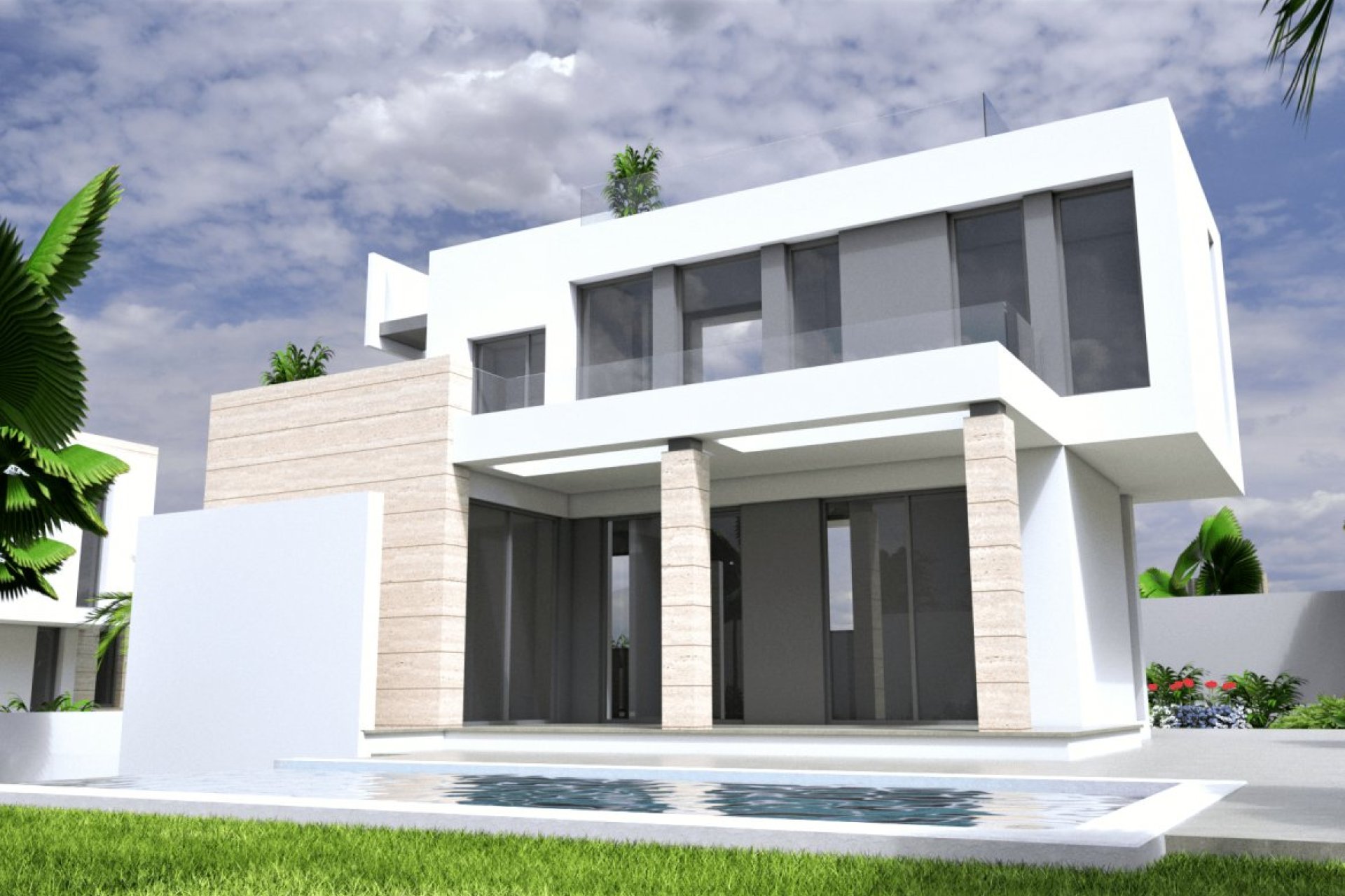 Obra nueva - Detached House / Villa - Torrevieja