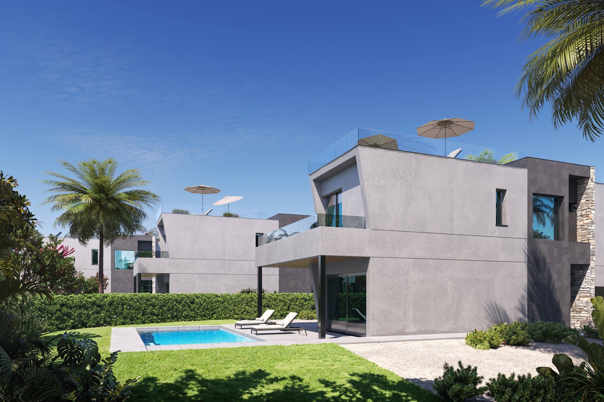 Obra nueva - Detached villa - Alicante - Calpe