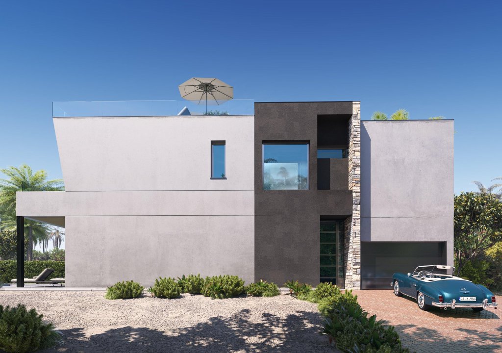 Obra nueva - Detached villa - Alicante - Calpe