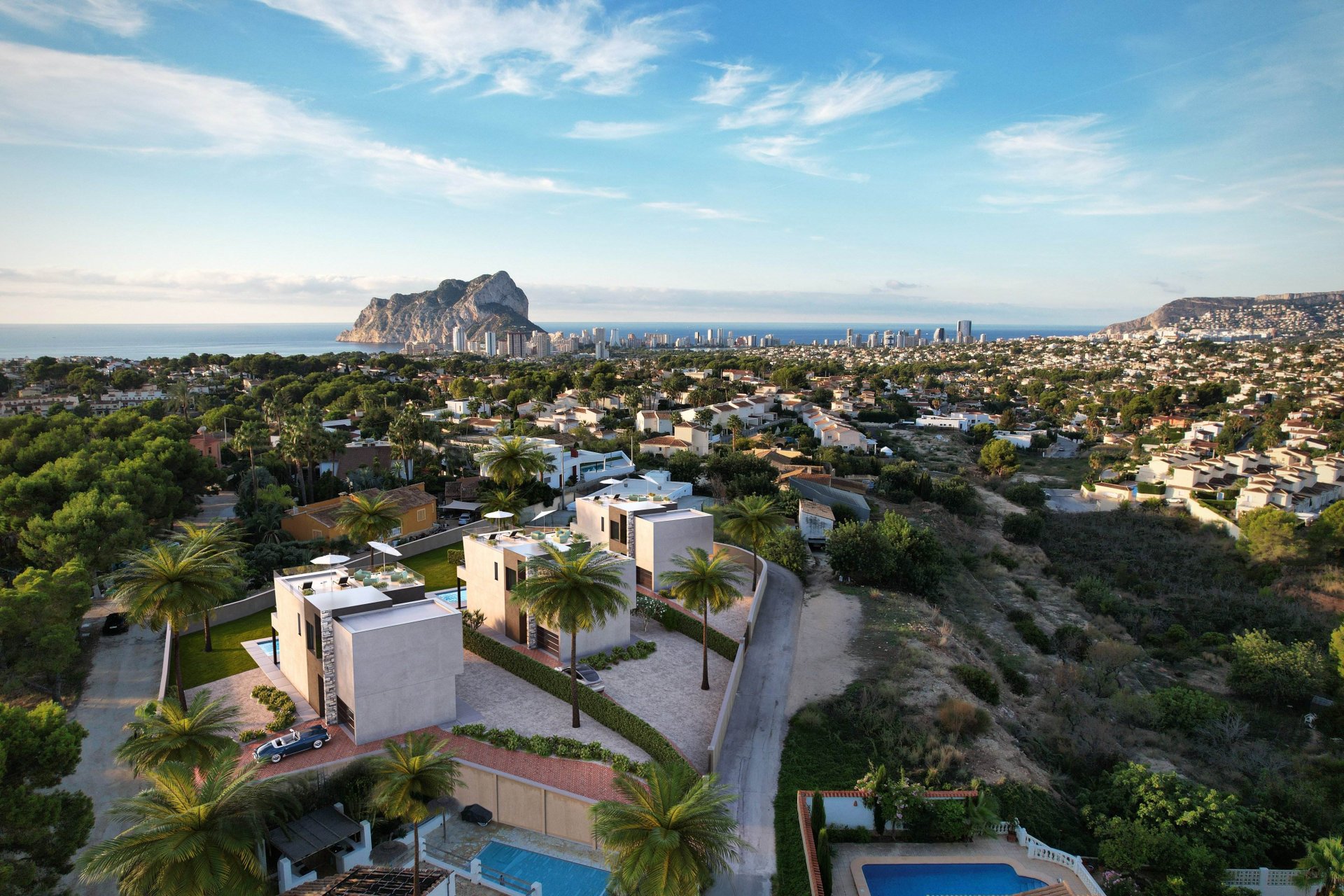 Obra nueva - Detached villa - Alicante - Calpe