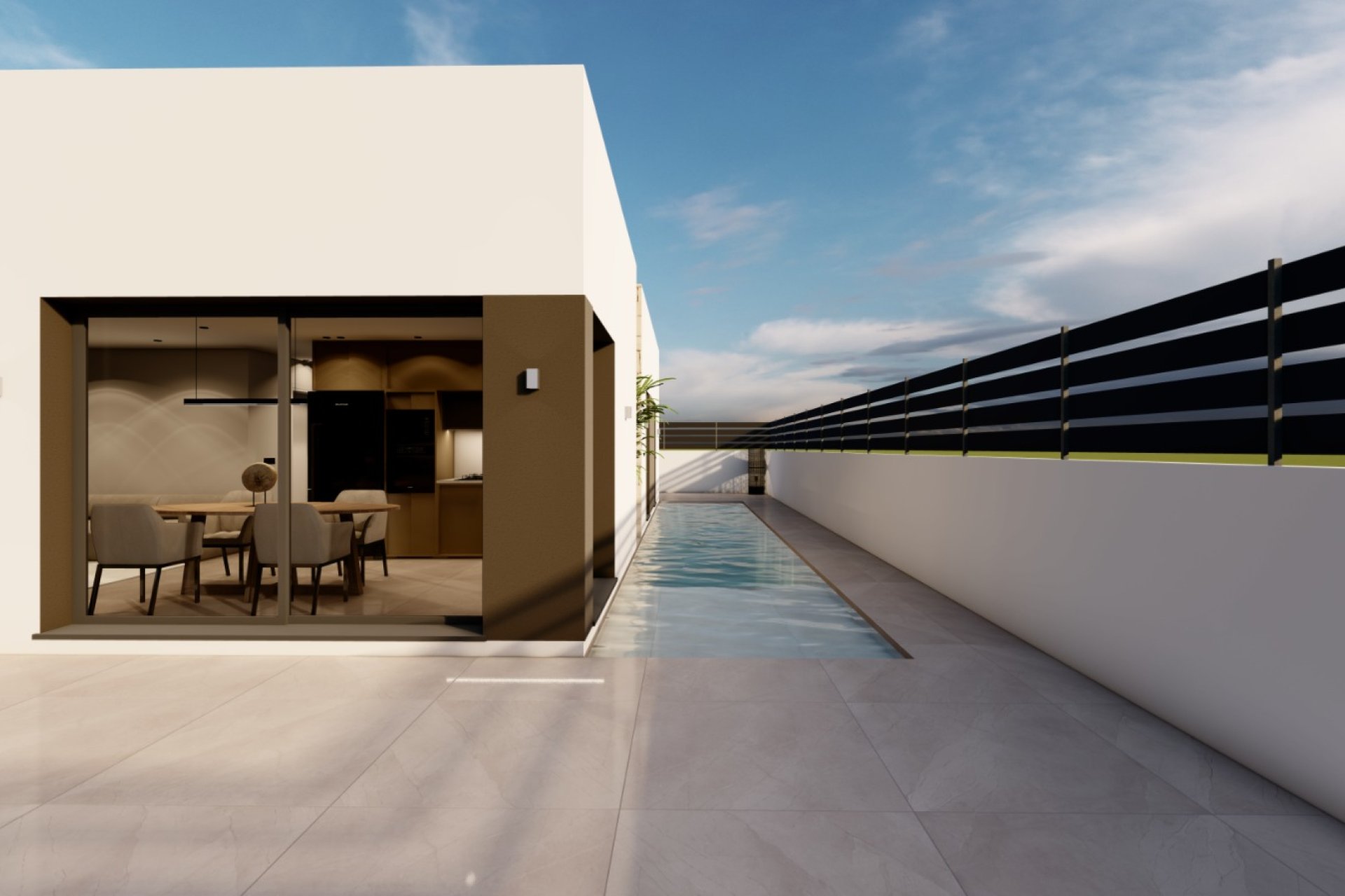 Obra nueva - Detached villa - Benijofar