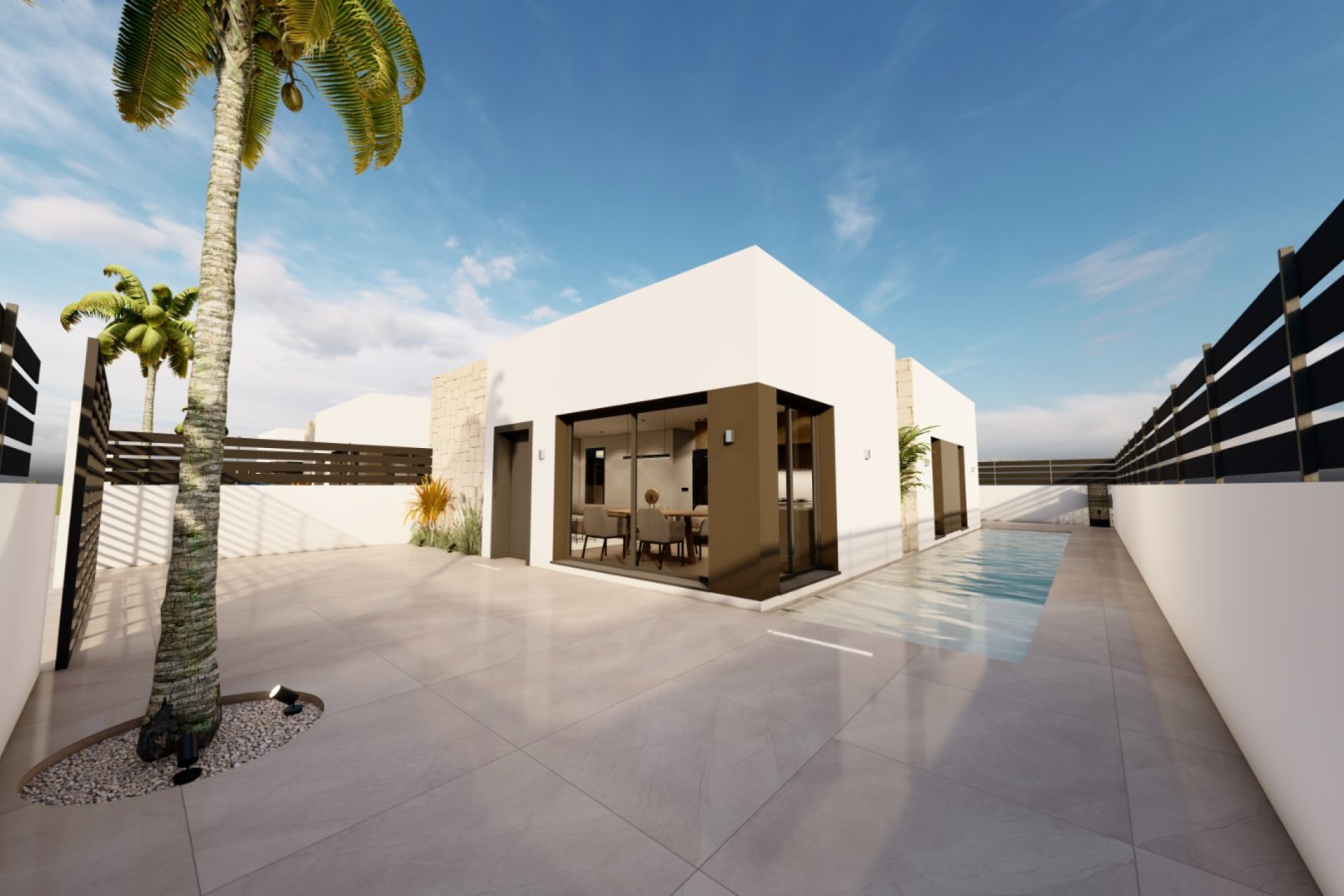Obra nueva - Detached villa - Benijofar