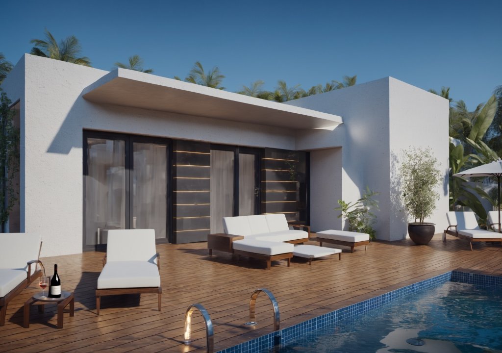 Obra nueva - Detached villa - Benijofar