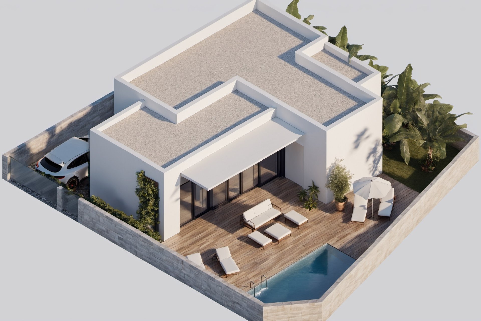 Obra nueva - Detached villa - Benijofar