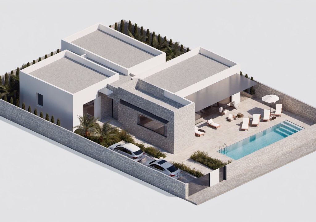 Obra nueva - Detached villa - Benijofar