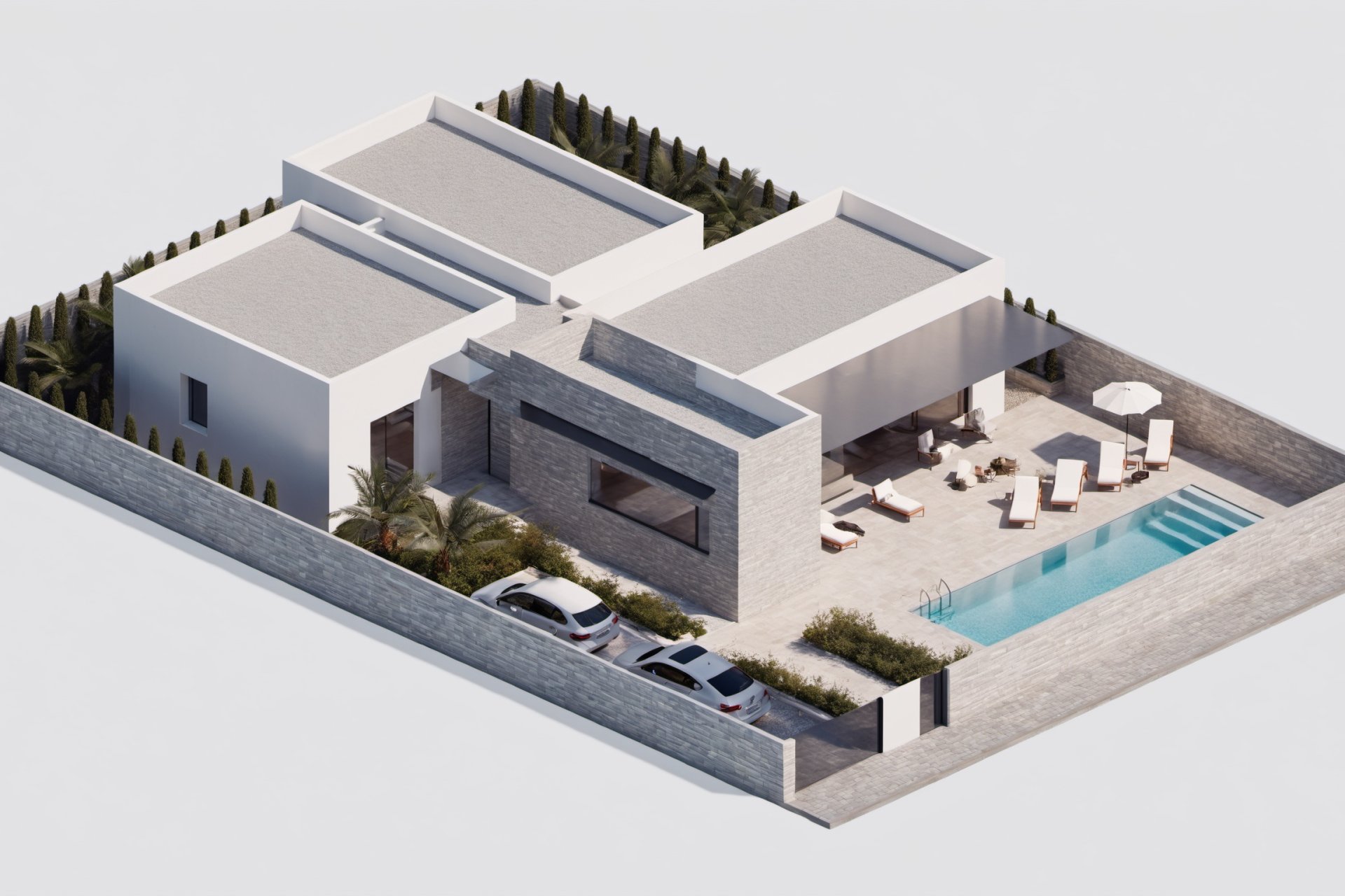 Obra nueva - Detached villa - Benijofar