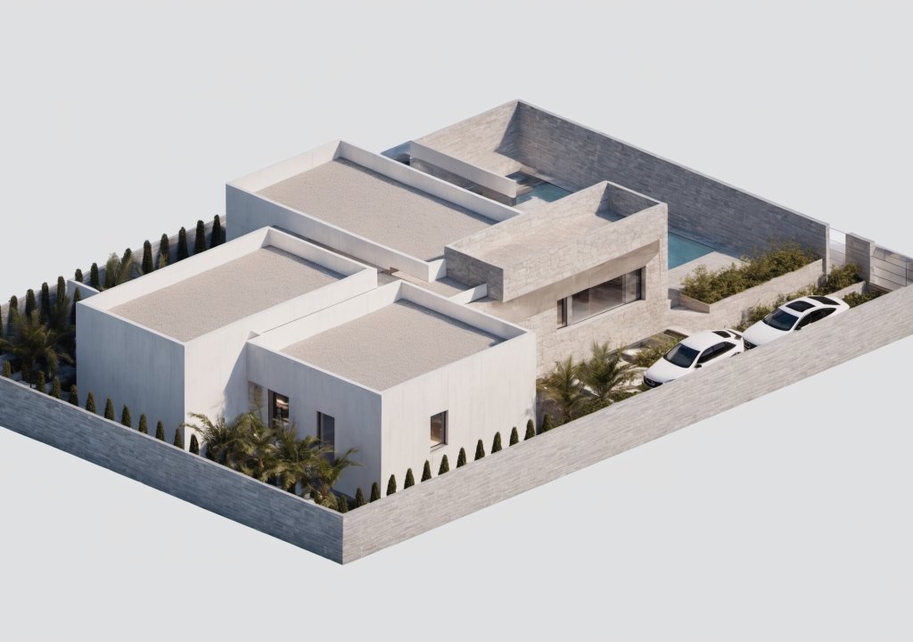 Obra nueva - Detached villa - Benijofar