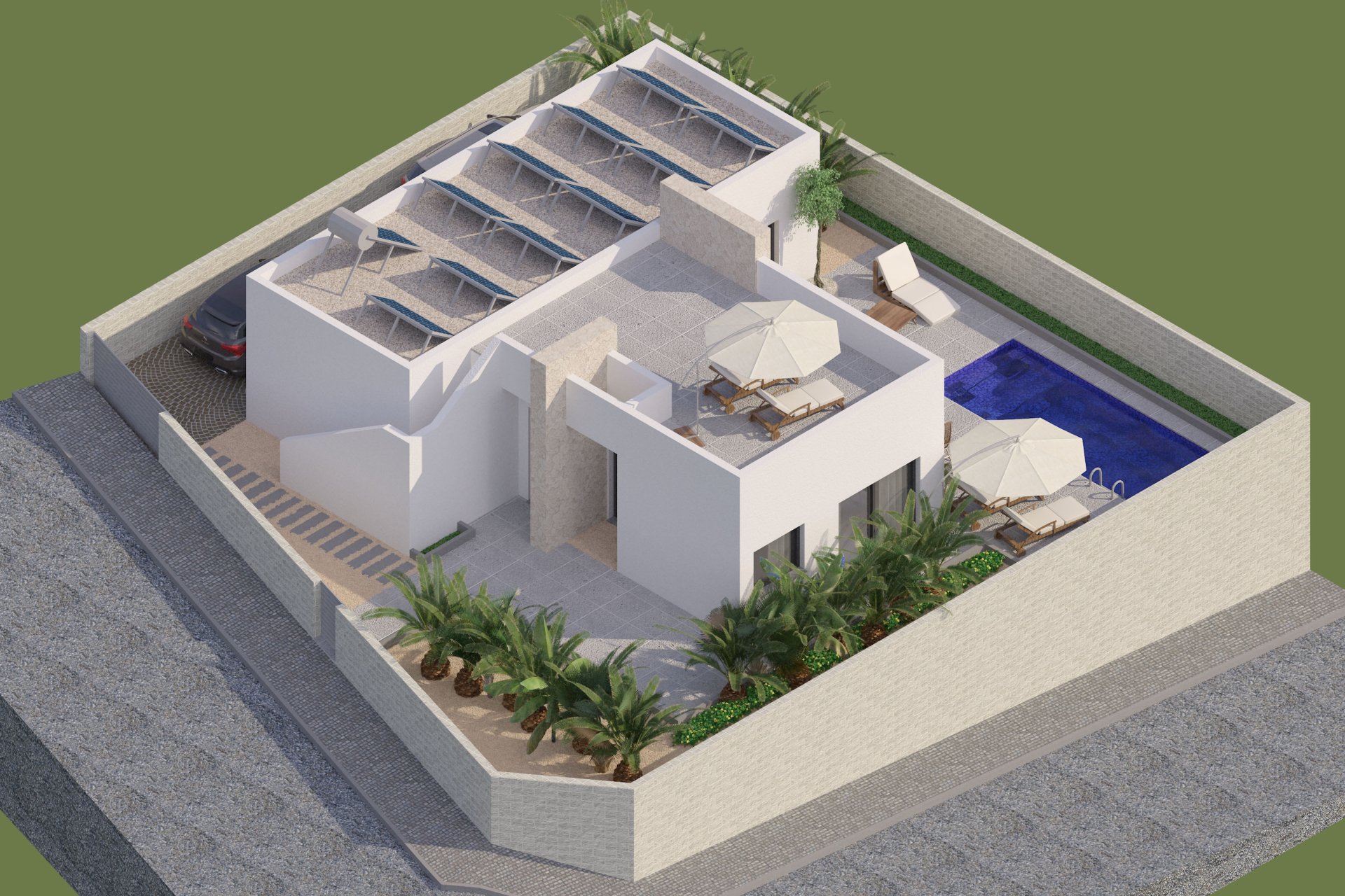 Obra nueva - Detached villa - Benijofar