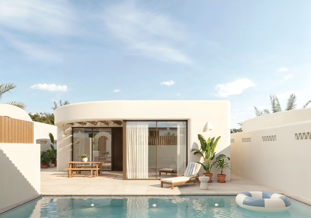 Obra nueva - Detached villa - La Finca Golf