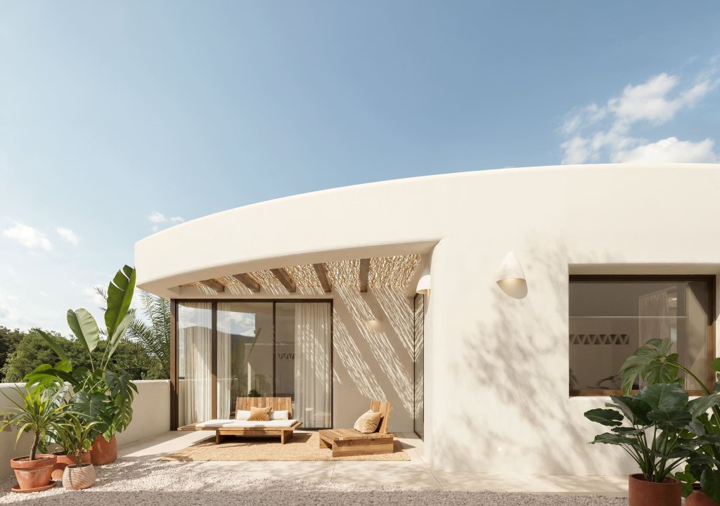 Obra nueva - Detached villa - La Finca Golf