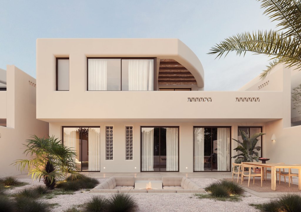 Obra nueva - Detached villa - La Finca Golf