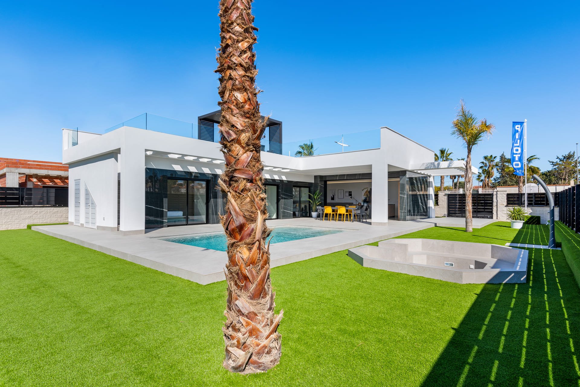 Obra nueva - Detached villa - La Finca Golf