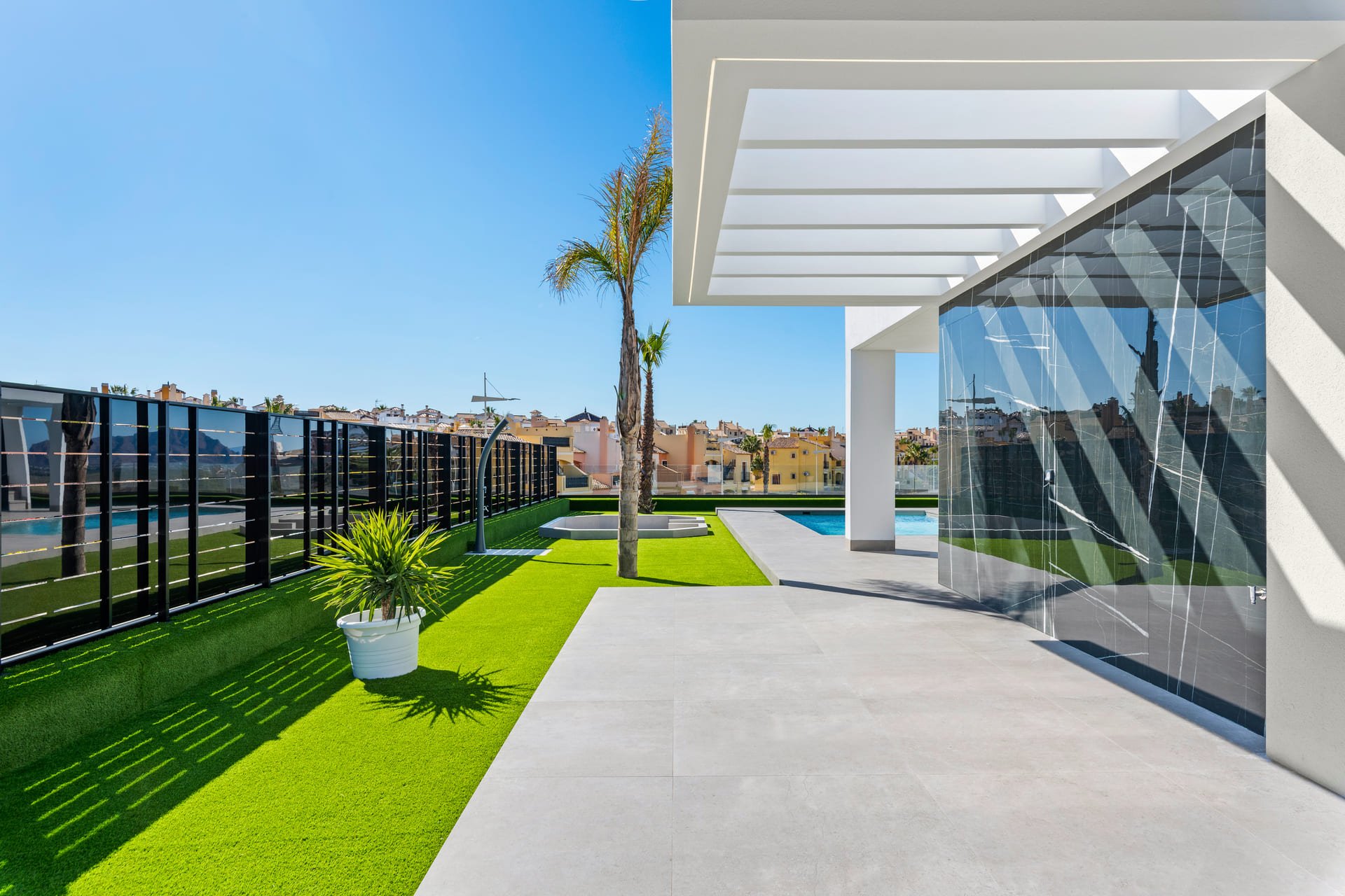 Obra nueva - Detached villa - La Finca Golf