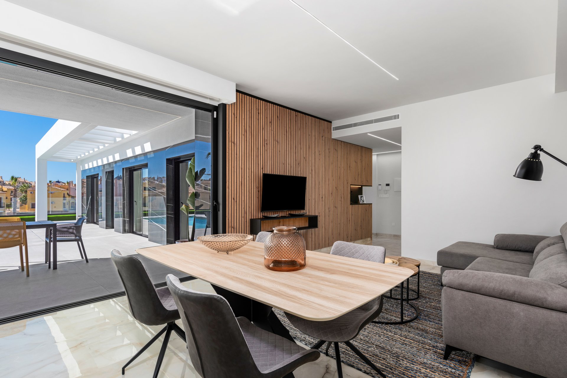 Obra nueva - Detached villa - La Finca Golf