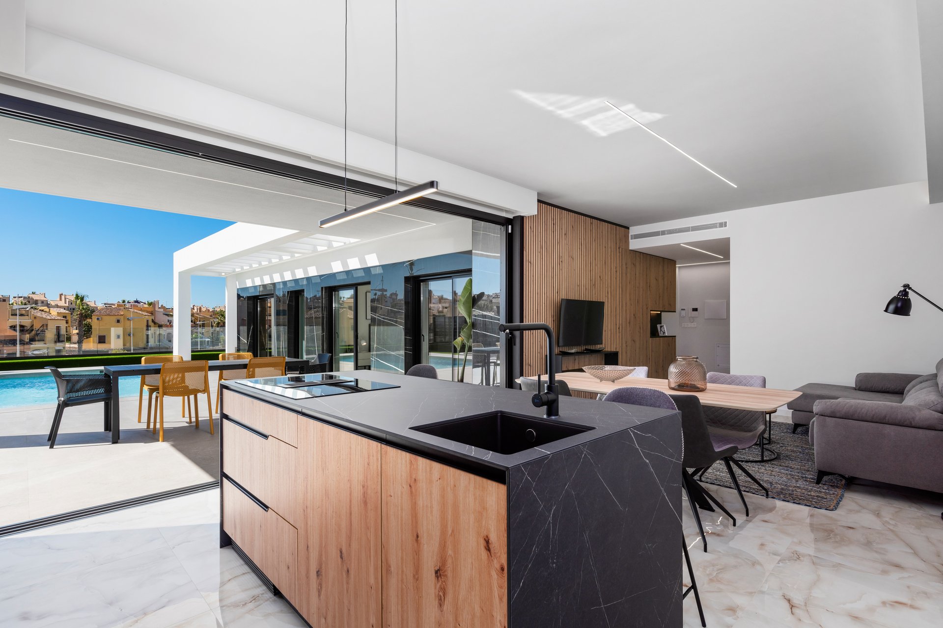 Obra nueva - Detached villa - La Finca Golf