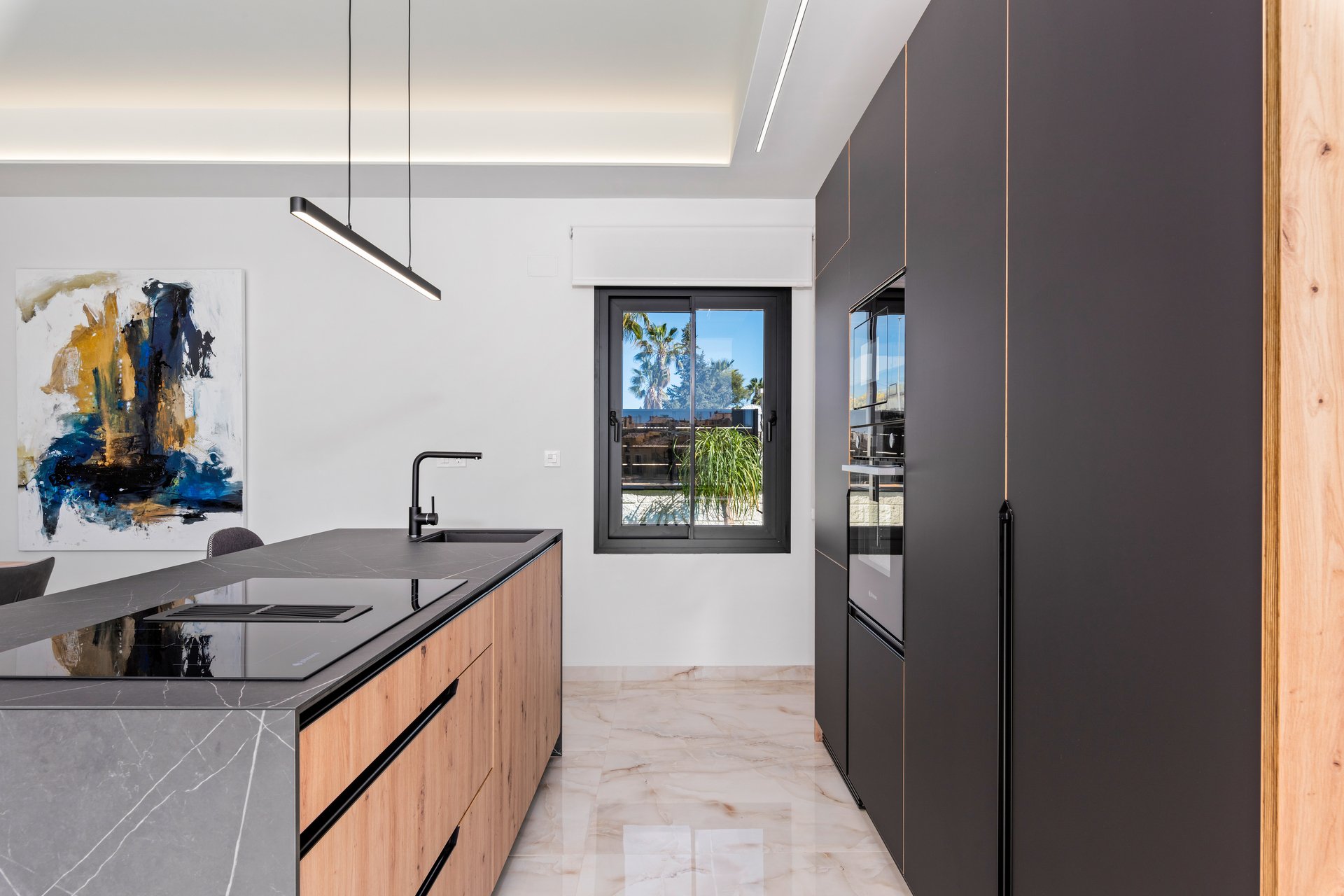 Obra nueva - Detached villa - La Finca Golf