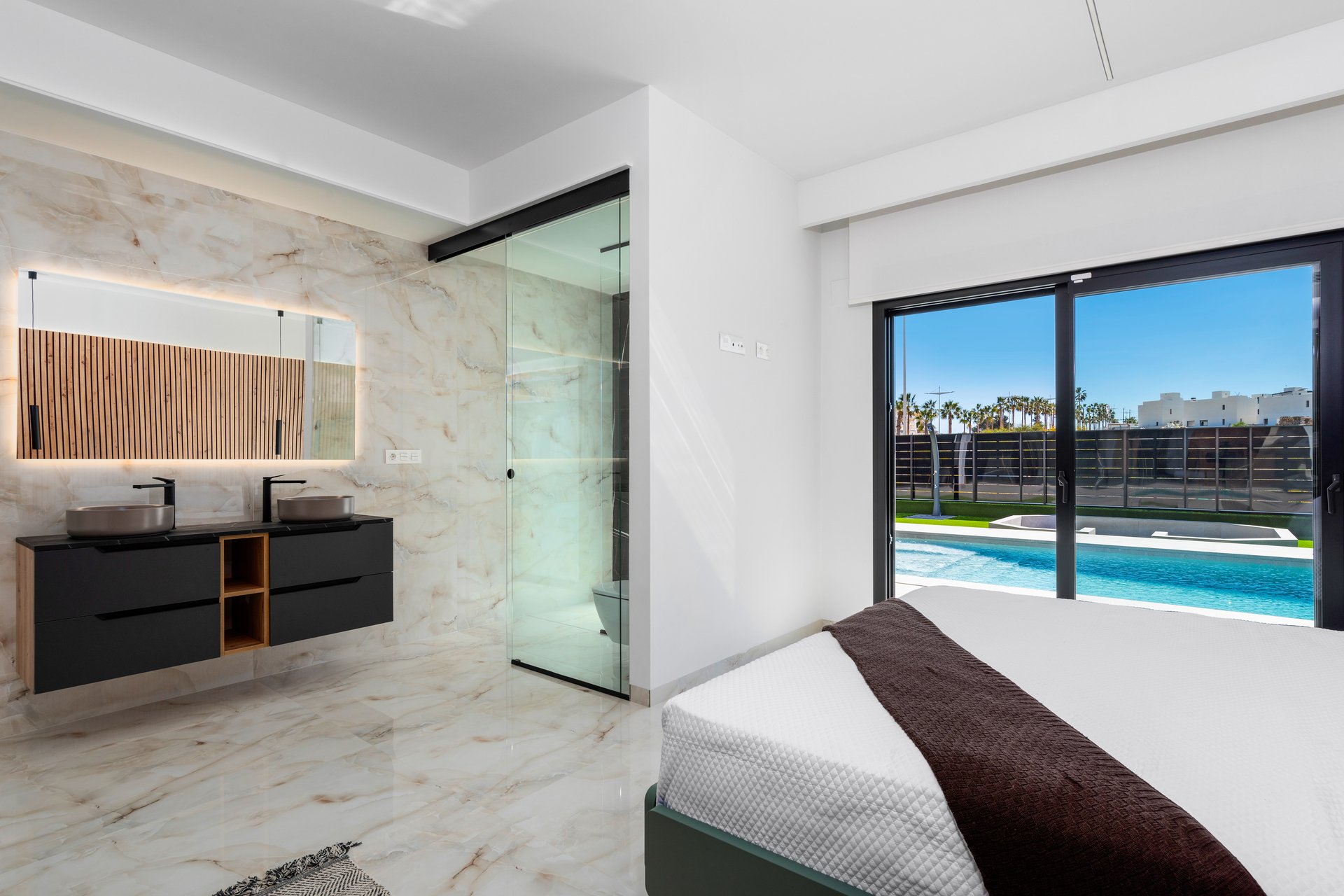 Obra nueva - Detached villa - La Finca Golf