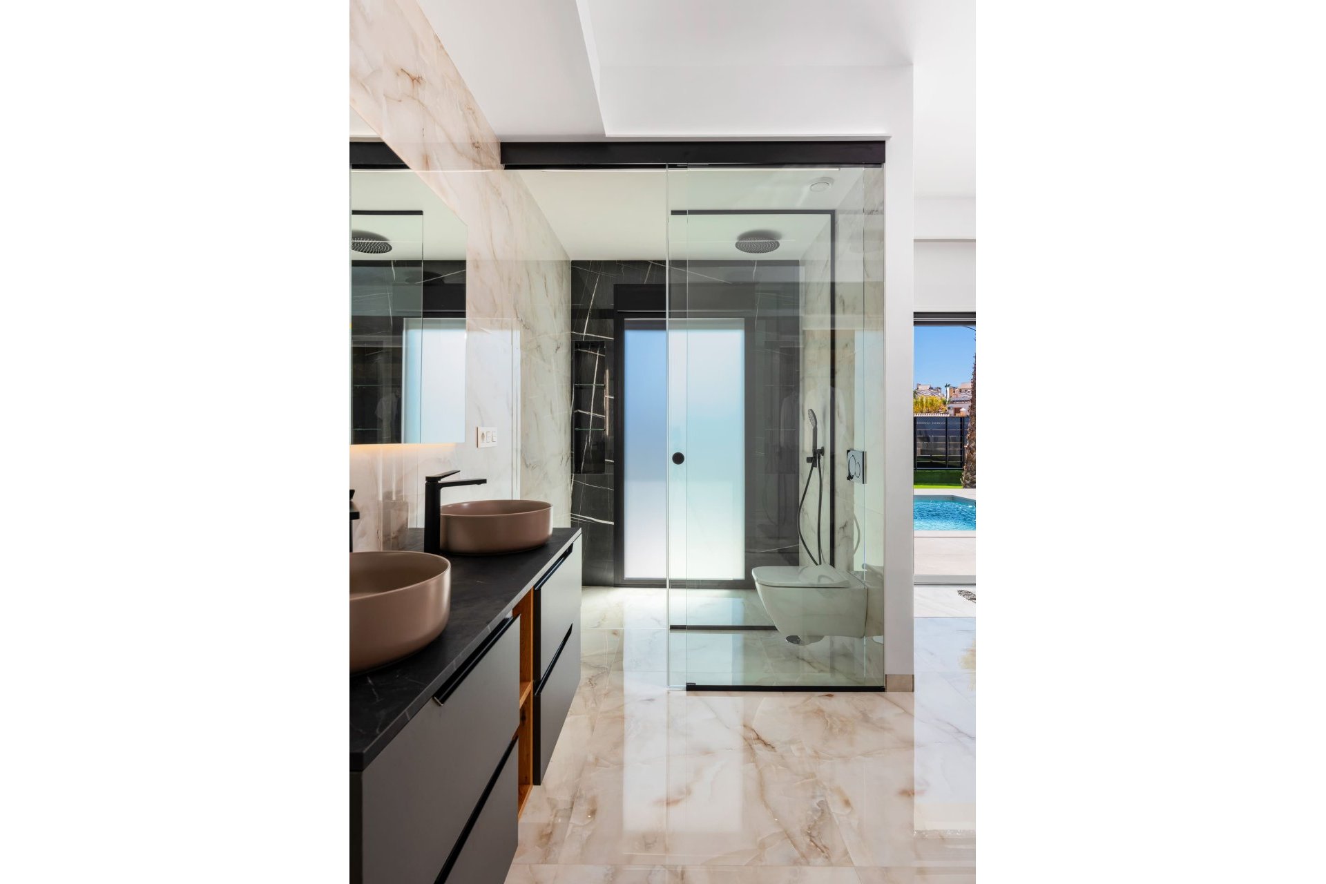 Obra nueva - Detached villa - La Finca Golf