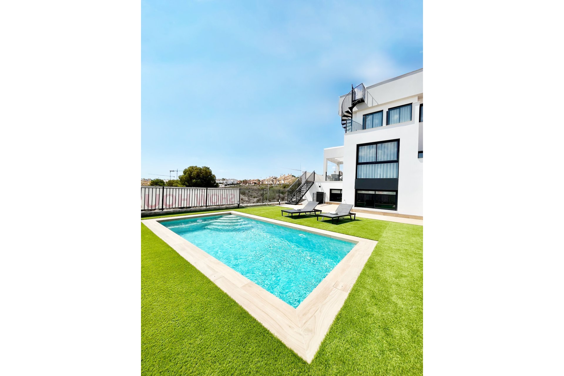 Obra nueva - Detached villa - La Finca Golf