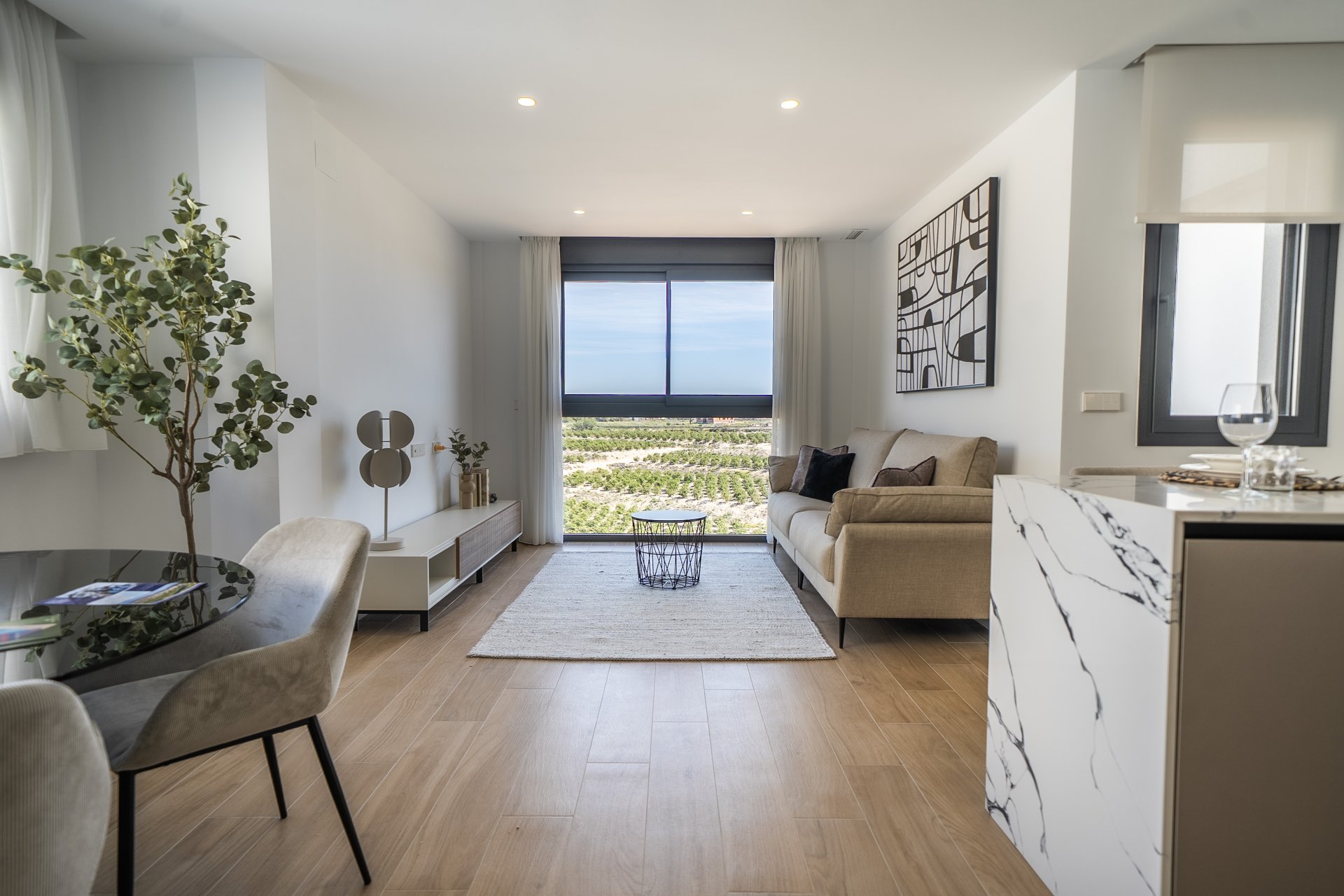 Obra nueva - Detached villa - La Finca Golf