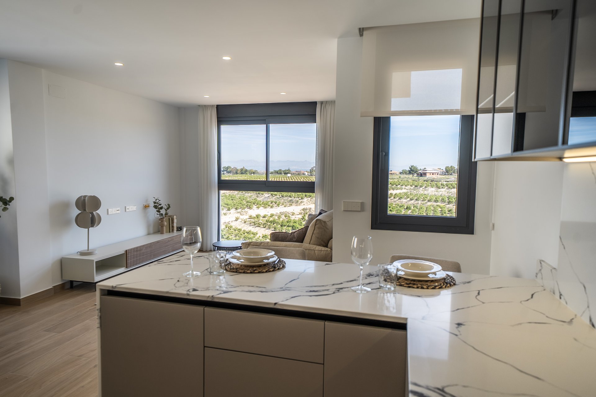 Obra nueva - Detached villa - La Finca Golf