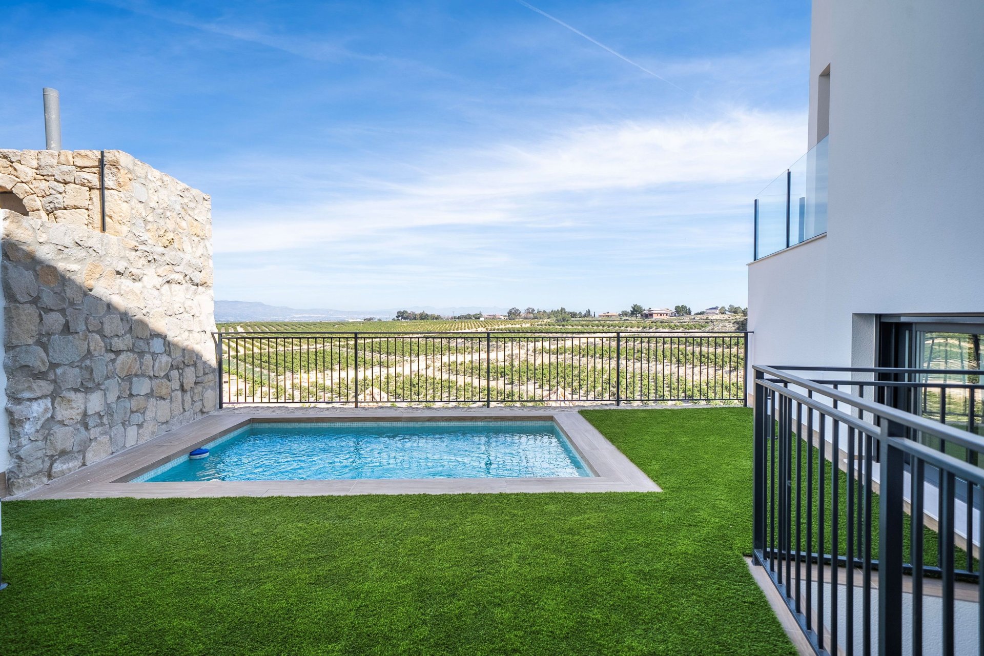 Obra nueva - Detached villa - La Finca Golf