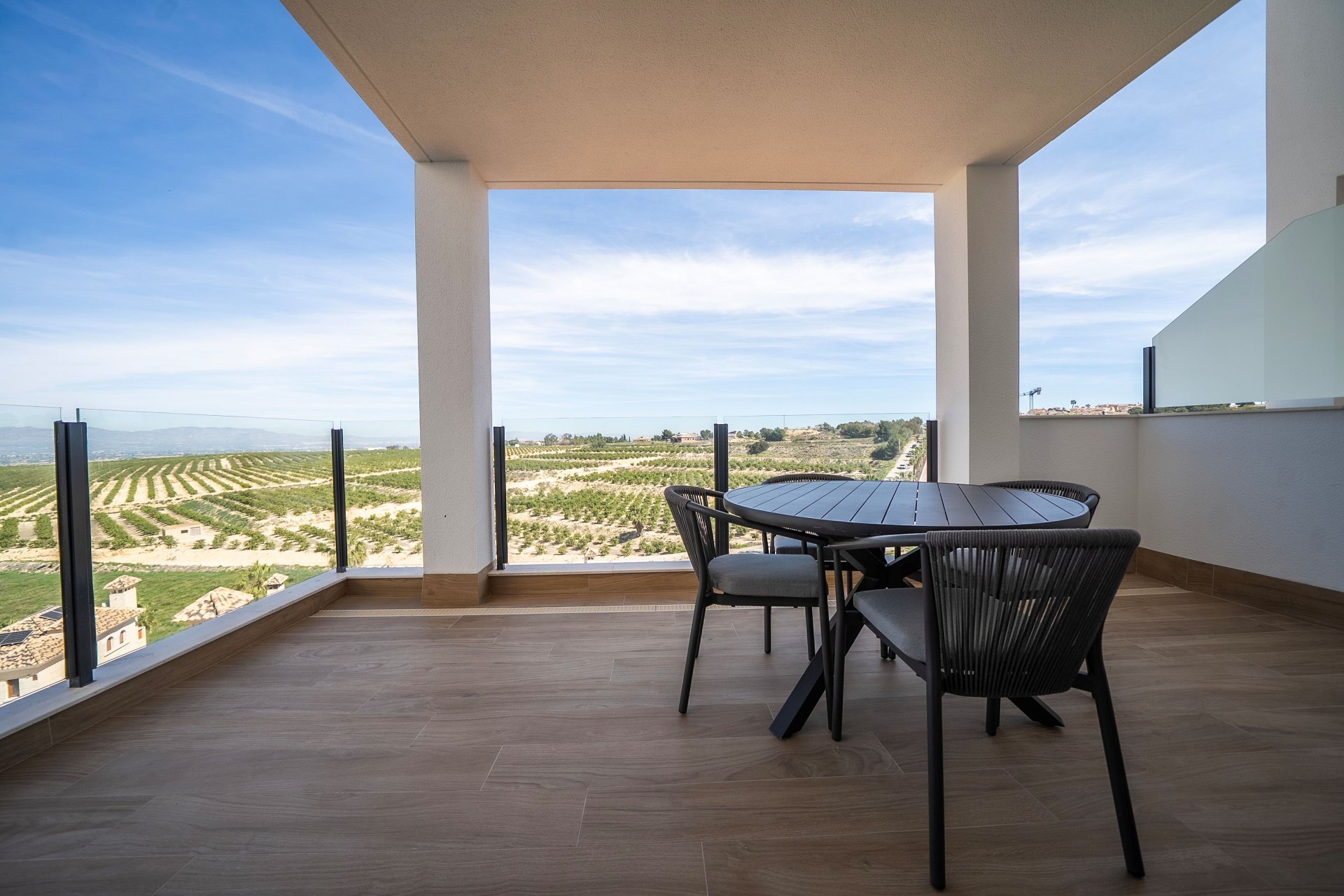 Obra nueva - Detached villa - La Finca Golf